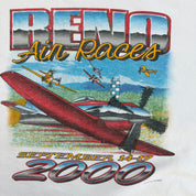 J- Vintage '00 Reno Air Races Graphic Crewneck - XL