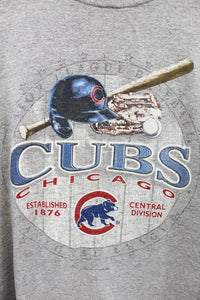 Z - Vintage CSA MLB Chicago Cubs Bat/Helmet/Glove Tee