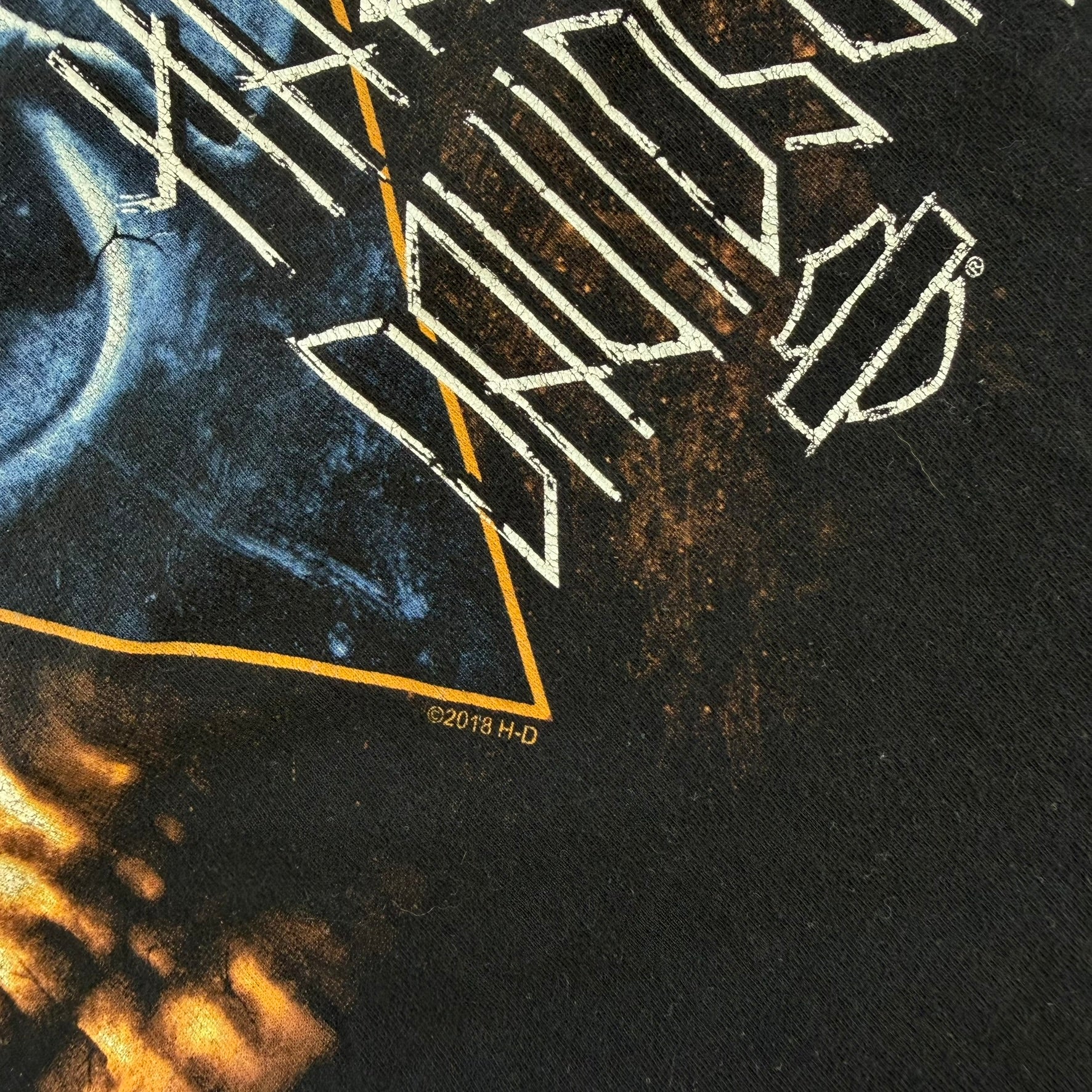 J- '18 Harley Davidson Brisbane Australia Graphic Tee - XL