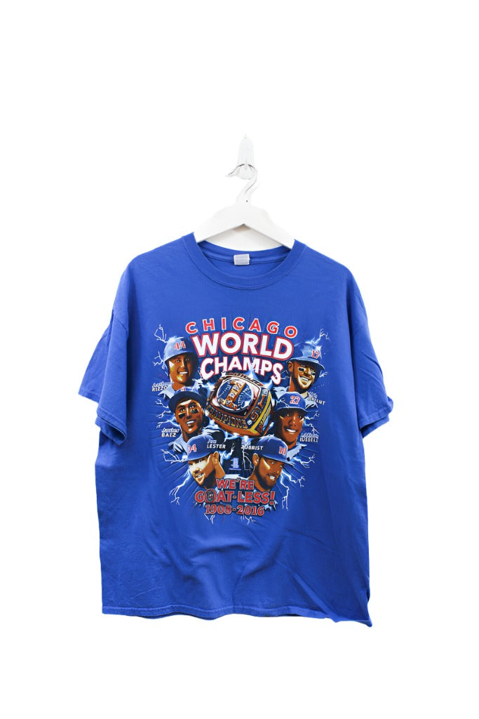 Z - 2016 MLB Chicago Cubs World Series Champs Tee