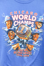 Load image into Gallery viewer, Z - 2016 MLB Chicago Cubs World Series Champs Tee
