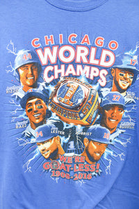 Z - 2016 MLB Chicago Cubs World Series Champs Tee