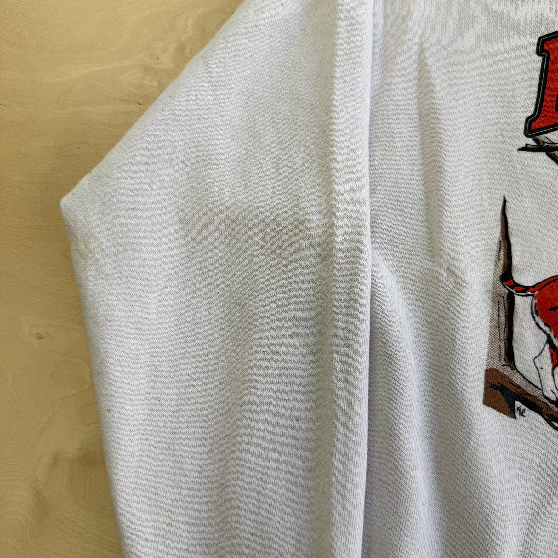 J- Vintage '94 Belvoir Eagle Cat & Lynx Graphic Made In USA Crewneck - M