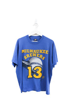 Load image into Gallery viewer, Z - Vintage Single Stitch 1987 MLB Milwaukee Brewers 17 Game Winning Streak Tee
