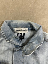 Load image into Gallery viewer, D- HOM Metallica Vertigo GAP Reworked Denim Jacket
