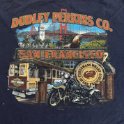 J- '15 Harley Davidson San Francisco Dudley Perkins Co. Graphic Long Sleeve Tee - XL