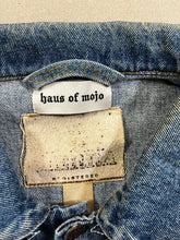 Load image into Gallery viewer, D- HOM The Beatles Abbey Road Reworked Denim Jacket
