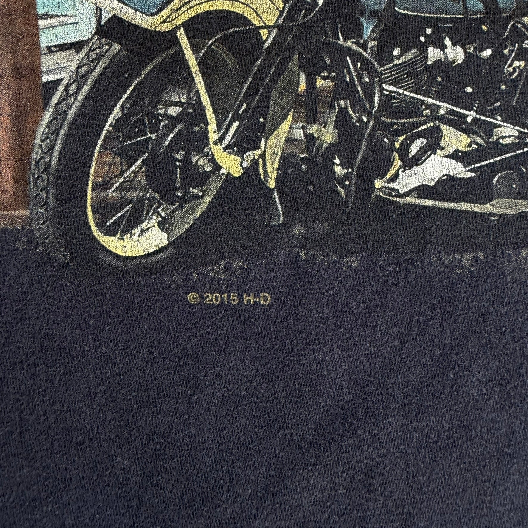 J- '15 Harley Davidson San Francisco Dudley Perkins Co. Graphic Long Sleeve Tee - XL