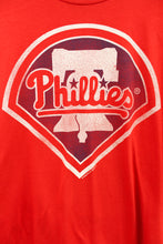 Load image into Gallery viewer, Z - MLB Philadelphia Phillies Logo Tee
