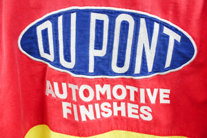 Vintage Dupont Jeff Gordon Nascar Racing Jacket Faded
