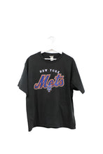 Load image into Gallery viewer, Z - Vintage 2002 MLB New York Mets Logo &amp; Script Tee
