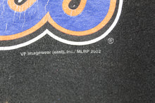 Load image into Gallery viewer, Z - Vintage 2002 MLB New York Mets Logo &amp; Script Tee
