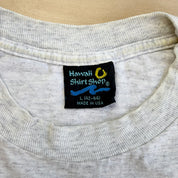 J- Vintage '91 Total Solar Eclipse Hawaii Graphic Made In USA Single Stitch Tee - L