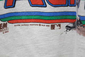 Z - Vintage 1990 MLB Jim Palmer Caricature Tee