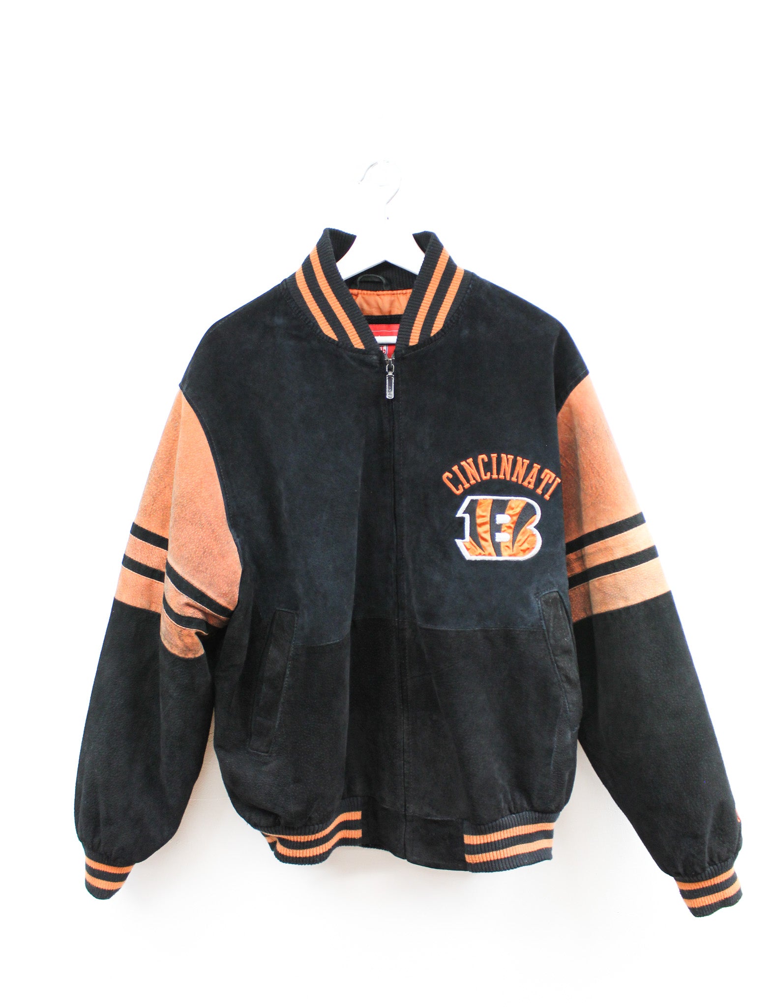 cincinnati bengals vintage jacket