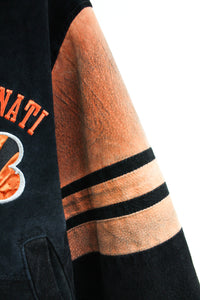 Vintage NFL Cincinnati Bengals Suede Jacket