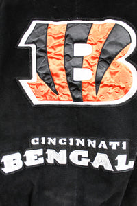 Vintage NFL Cincinnati Bengals Suede Jacket