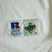 J- Vintage 90s Los Angeles Dodgers MLB Russell Made In USA Baseball Jersey - 44 (fits L)