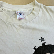 J- Vintage '93 Betty Boop Theatre On Hay Market Graphic Made In USA Single Stitch Tee - L