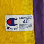 J- Vintage 90s Los Angeles Lakers Shaquille O'Neal NBA Champion Basketball Jersey - M