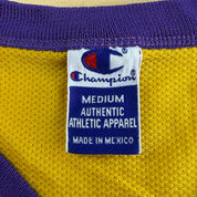 J- Vintage 90s Los Angeles Lakers Shaquille O'Neal NBA Champion Basketball Jersey - M