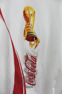 Z - 2006 Coca Cola Fifa World Cup Germany Ringer Tee