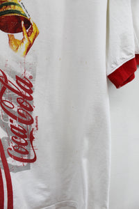 Z - 2006 Coca Cola Fifa World Cup Germany Ringer Tee