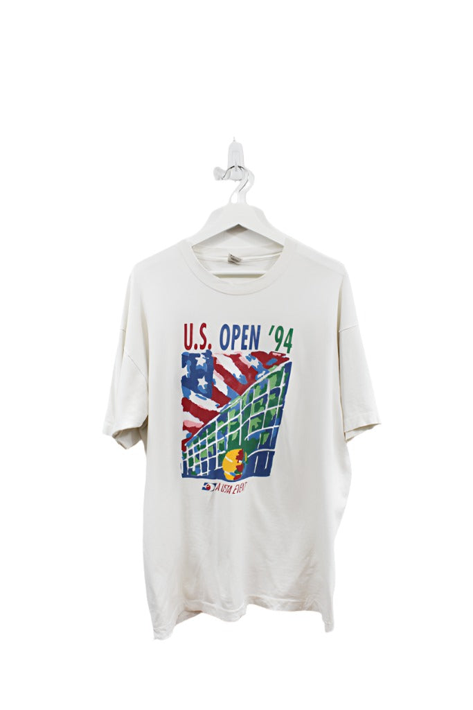 Z - Vintage Single Stitch 1994 US Open Tennis Graphic  Tee