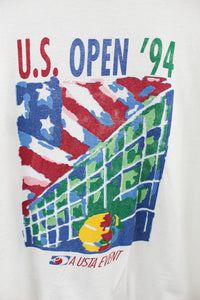 Z - Vintage Single Stitch 1994 US Open Tennis Graphic  Tee