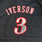 J- Vintage 90s Philadelphia 76ers Allen Iverson NBA Reebok Basketball Jersey - Youth XL (fits M)