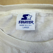 J- Vintage '94 New York Rangers NHL Stanley Cup Champions Starter Graphic Made In USA Tee - L