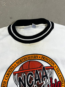 D- Vintage 1991 Logo 7 NCAA Basketball Championship Crewneck