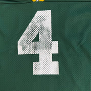 J- Vintage 90s Green Bay Packers Brett Favre NFL Champion Made In USA Football Jersey - 48 (fits XL)