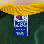 J- Vintage 90s Green Bay Packers Brett Favre NFL Champion Made In USA Football Jersey - 48 (fits XL)