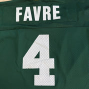 J- Vintage 90s Green Bay Packers Brett Favre NFL Champion Made In USA Football Jersey - 48 (fits XL)