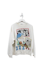 Load image into Gallery viewer, Z - Vintage Disney Snow White &amp; The Dwarves Sleepy Crewneck
