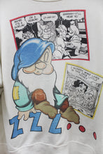 Load image into Gallery viewer, Z - Vintage Disney Snow White &amp; The Dwarves Sleepy Crewneck
