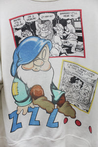 Z - Vintage Disney Snow White & The Dwarves Sleepy Crewneck