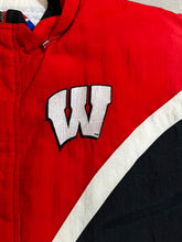 Load image into Gallery viewer, D- Vintage Wisconsin Badgers Apex One Winter jacket
