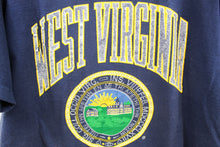 Load image into Gallery viewer, Z - Vintage Single Stitch West Virginia Graphic Tee
