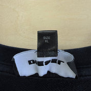 J- Vintage Diesel Magic Squares Unit Text Crewneck - XL