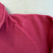 J- Vintage Polo RL Text Quarter Zip Crewneck - L