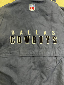 D- Vintage Dallas Cowboys NFL Puma Winter Jacket