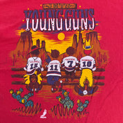 J- Vintage '93 Winnipeg Jets NHL Young Guns Graphic Single Stitch Tee - L