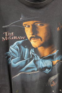 Vintage Tim McGraw Don't Take The Girl Picture Tee
