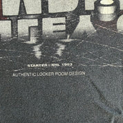 J- Vintage '93 Montreal Canadiens NHL Stanley Cup Champions Starter Graphic Single Stitch Tee - M
