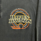 J- Vintage Harley Davidson Mesa Arizona Graphic Made In USA Henley Long Sleeve Under Shirt - L