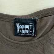 J- Vintage '07 Jimi Hendrix Admit One Graphic & Text Tee - M