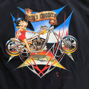 J- Vintage '04 Betty Boop's Chopper Graphic Tee - L