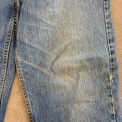 J- Vintage 80s GWG Made In Canada Union Made Red Strap Workwear Carpenter Jeans - 38x30